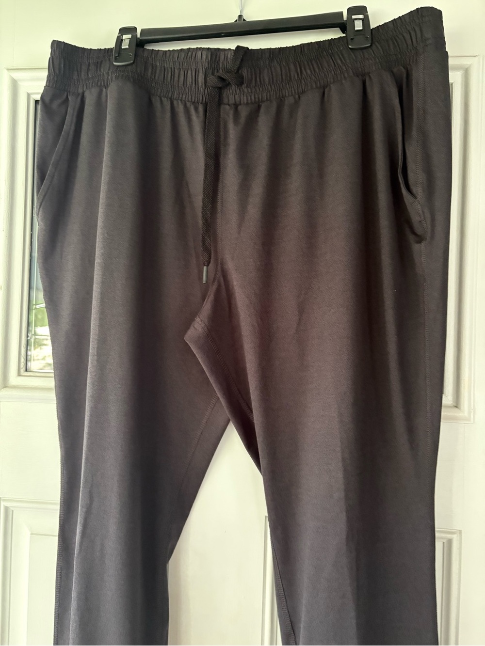 all in motion Men's Black Elastic Waist Joggers